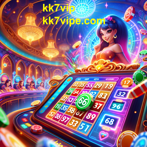Atração do Bingo no kk7vip: Diversão e Prêmios em Jogo