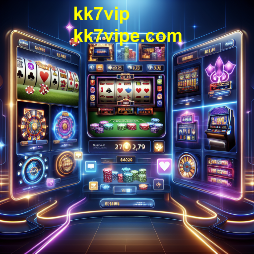 A Ascensão dos Cassinos Online: Explorando a Categoria no kk7vip