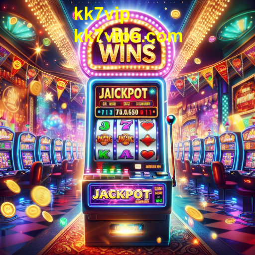 Descubra a Emoção dos Jackpots no kk7vip