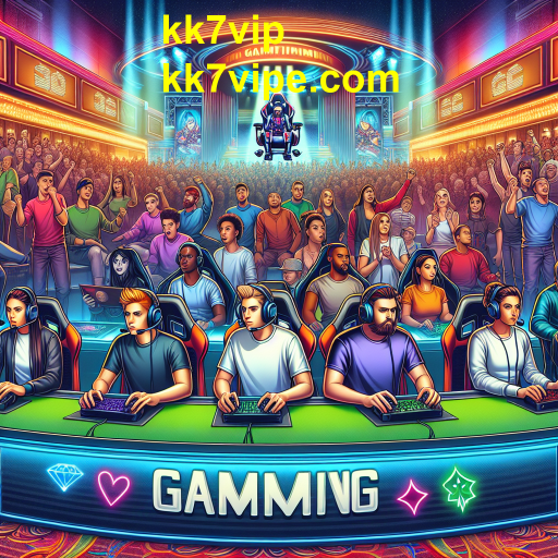 Torneios de Jogos no kk7vip: Uma Celebração de Habilidades e Competitividade